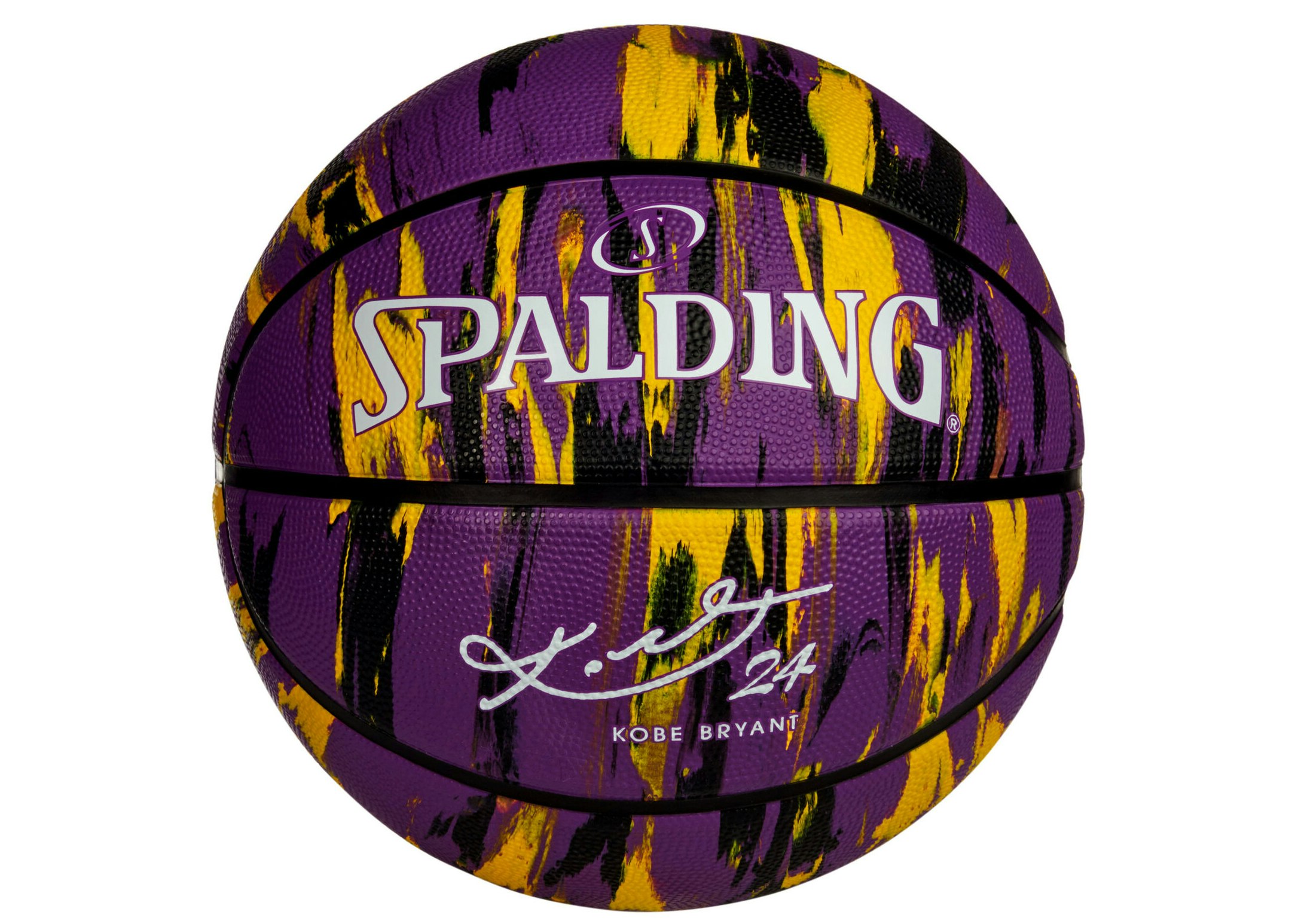 Spalding Kobe Bryant 24 Ball 84132Z ball Violet Unisex